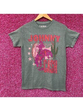 Johnny  Walk the Line Country T-Shirt Extra Small